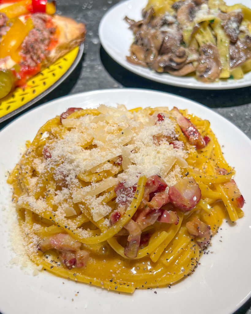 Spaghetti carbonara