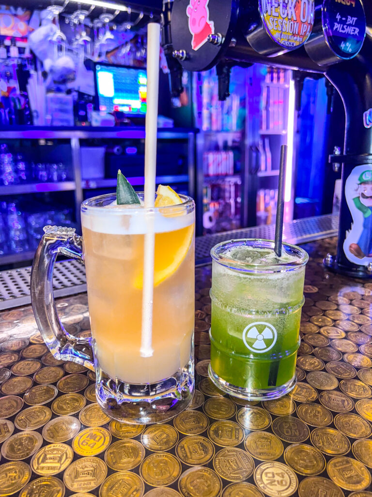 Cocktails from NQ64