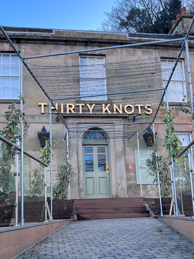 Thirty Knots front entrance