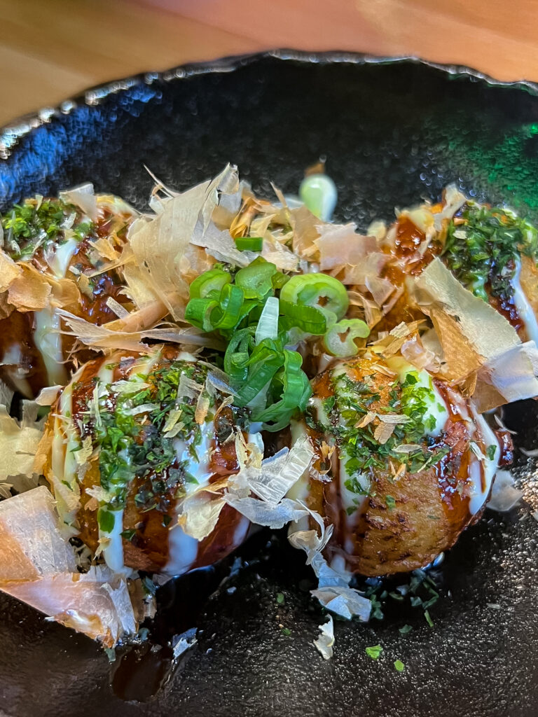 Takoyaki from Ikigai