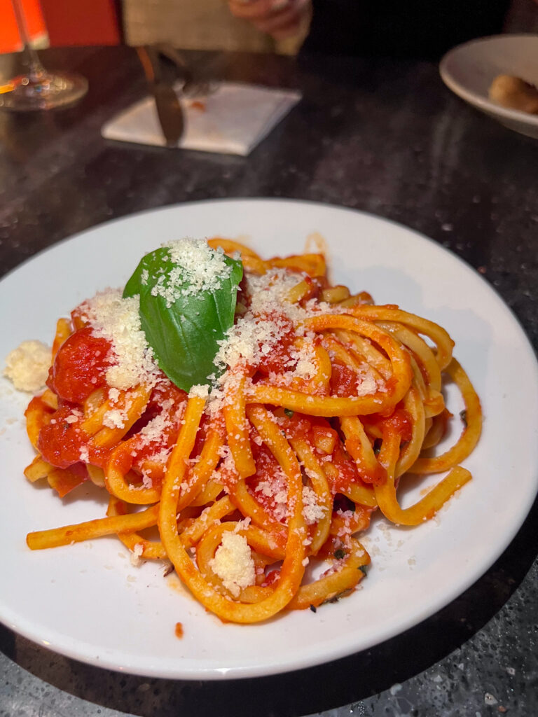 Tomato pasta