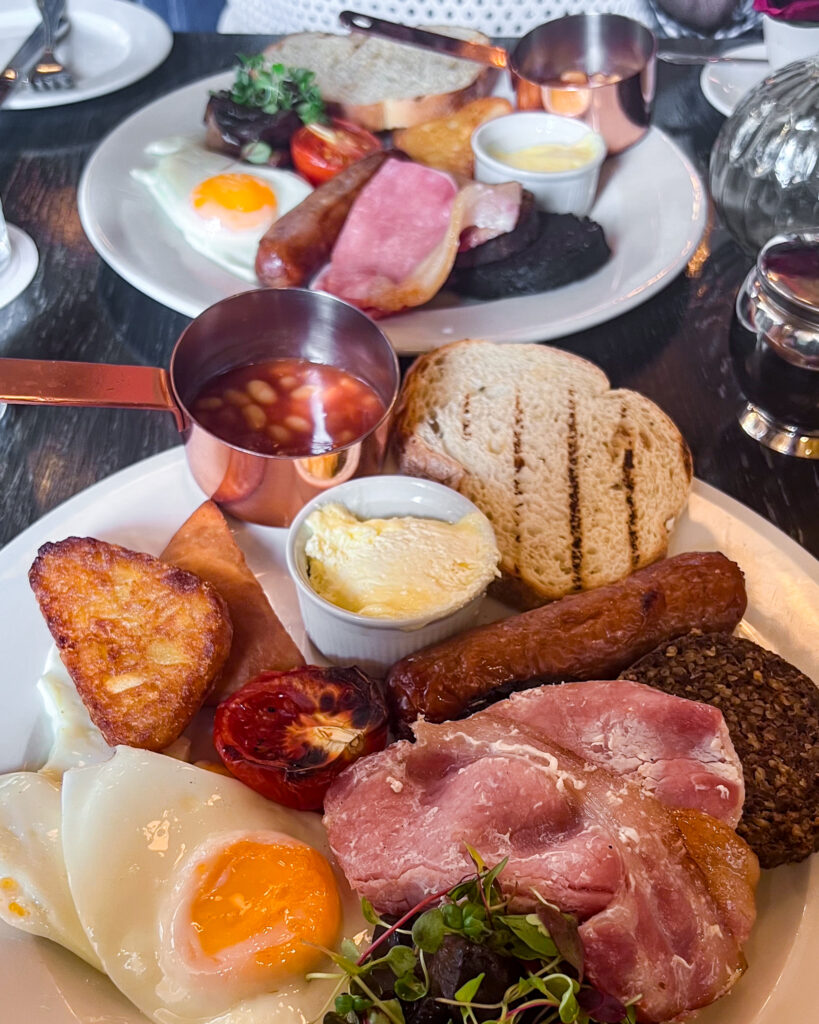 Full Scottish breakfast from The Grand Cafe