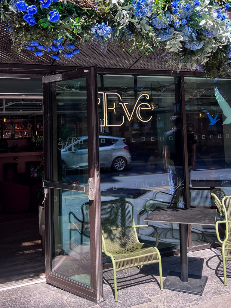 Entrance to Eve