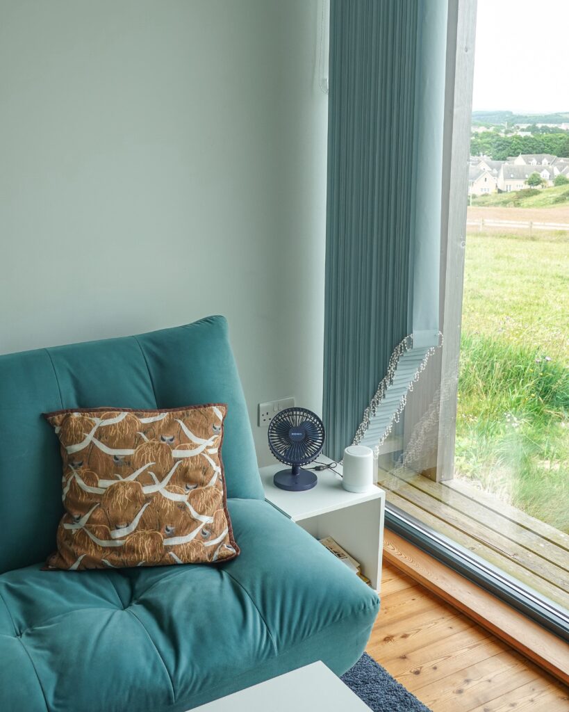 interior of the bothies