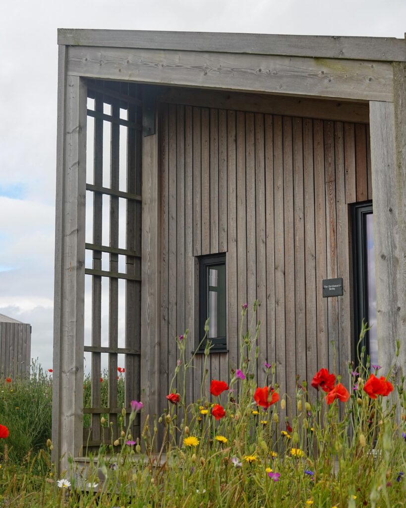 exterior of one of the bothies